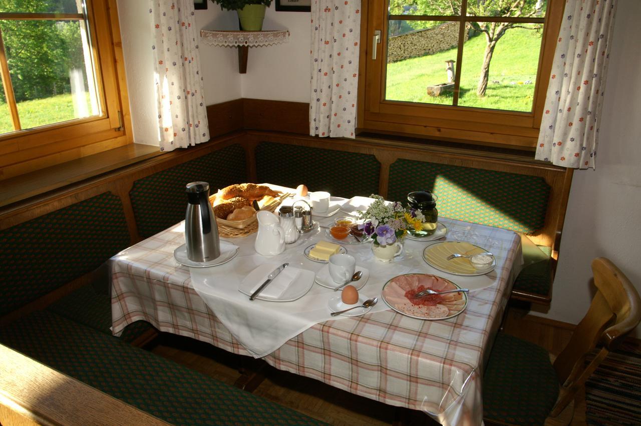 Farm stay Vordergugg *